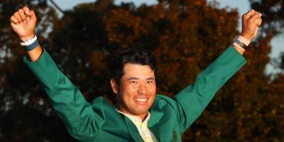 Hideki Matsuyama Wins & Makes History At Masters 2021 Tournament - www.justjared.com - Jordan - Japan - state Georgia - Augusta, state Georgia