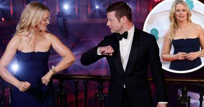 Hosts Edith Bowman and Dermot O'Leary look chic on the red carpet - www.msn.com - Britain