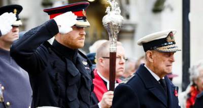 Prince Harry reaches UK for late grandfather Prince Philip's funeral; Duke to follow THESE quarantine rules - www.pinkvilla.com - Britain - USA