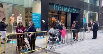 'D-Day' for shopping centre as Primark forced to open early due to huge queues - www.manchestereveningnews.co.uk - city Bury