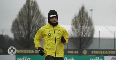 Borussia Dortmund receive Jadon Sancho fitness boost ahead of Man City second leg - www.manchestereveningnews.co.uk - Manchester - Germany - Sancho