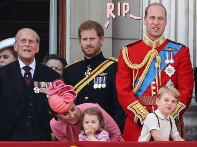 Prince William & Prince Harry Release Statements On Prince Philip's Passing - perezhilton.com - Britain - county Charles - county Prince Edward