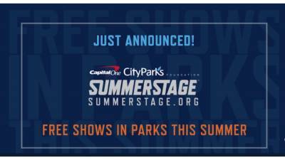 New York’s SummerStage Announces Return to In-Person Concerts This Summer - variety.com - New York - city Harlem