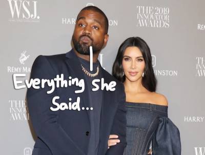 Kanye West Finally Responds To Kim Kardashian’s Divorce Petition -- Asks For Joint Custody Of Kids! - perezhilton.com - Chicago
