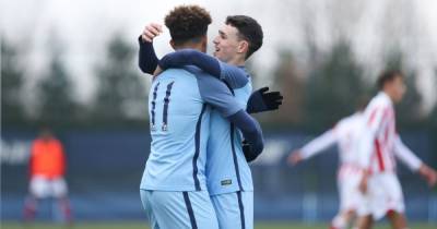 'You don't have 1,000 players like him': Inside the Man City academy when Phil Foden and Jadon Sancho crossed paths - www.manchestereveningnews.co.uk - Manchester - Sancho
