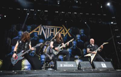 Anthrax reveal “something big” is coming to celebrate their 40th anniversary - www.nme.com - New York