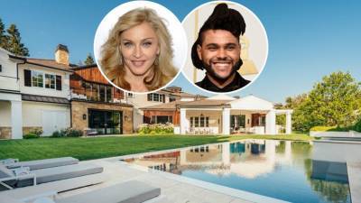 Madonna Drops $19.3 Million on The Weeknd's Hidden Hills Estate - www.hollywoodreporter.com - Los Angeles - New York - Portugal - county Hampton - city Lisbon, Portugal