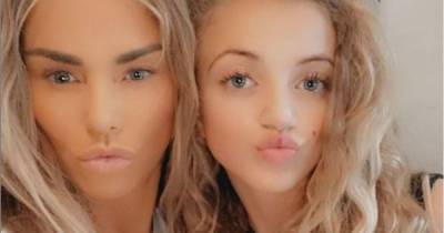 Katie Price slammed for 'grown up' makeover of teenage daughter Princess as 'unnecessarily excessive' - www.manchestereveningnews.co.uk