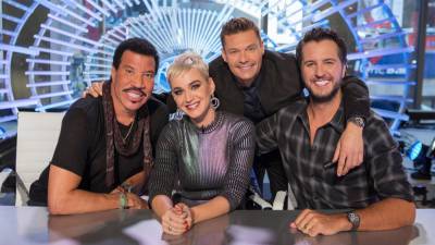 'American Idol' judges Katy Perry, Lionel Richie give update on Luke Bryan after coronavirus announcement - www.foxnews.com - USA