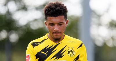 Borussia Dortmund give injury update on three players ahead of Man City game - www.manchestereveningnews.co.uk - Manchester - Sancho