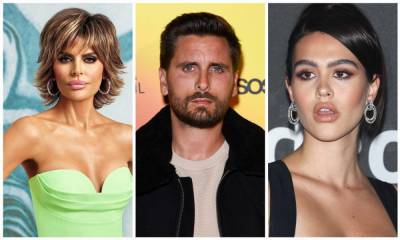 Lisa Rinna agrees that Scott Disick is ‘too old’ to be with her daughter Amelia in first look at RHOBH trailer - us.hola.com - county Amelia