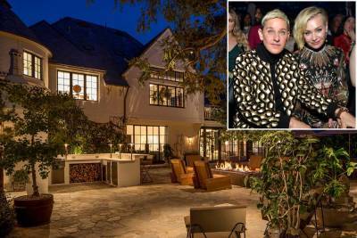 Ellen sells Adam Levine’s old Beverly Hills home for $47M after price cut - nypost.com