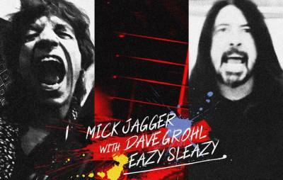 Listen to Mick Jagger and Dave Grohl’s surprise new single ‘Eazy Sleazy’ - www.nme.com