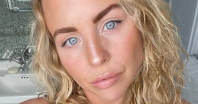 Lydia Bright shows off gorgeous new blonde hair after post-lockdown colour appointment - www.ok.co.uk