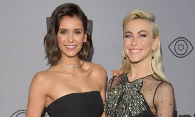 Julianne Hough delights fans with stunning selfie featuring BFF Nina Dobrev - hellomagazine.com - county Napa