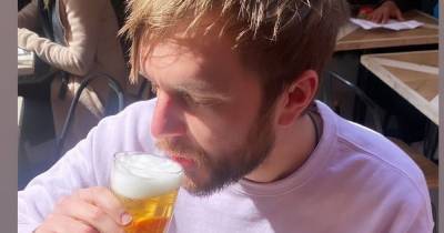 Laura Whitmore says Iain Stirling is 'happy man' as he finally gets pint at pub - www.dailyrecord.co.uk - Scotland