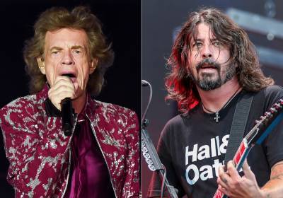 Mick Jagger And Dave Grohl Are ‘Eazy Sleazy’ In New Single And Lyric Video - etcanada.com