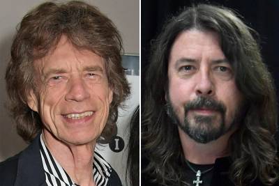 Mick Jagger and Dave Grohl drop surprise post-pandemic anthem - nypost.com