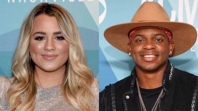 Gabby Barrett and Jimmie Allen Crowned 2021 ACM Awards New Artists of the Year - www.etonline.com