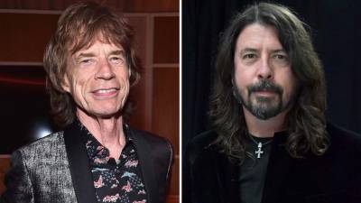 Mick Jagger, Dave Grohl Release Surprise Song About Lockdown, Anti-Vaxxers - www.hollywoodreporter.com