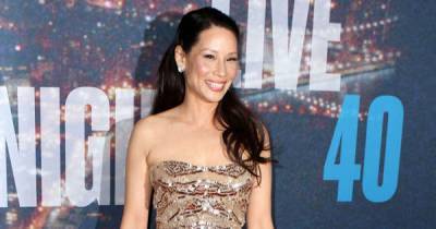 Lucy Liu: I want my son to have the confidence to run around naked - www.msn.com