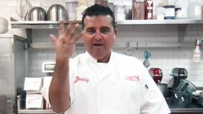 ‘Cake Boss’ Star Buddy Valastro Gives an Update on His Hand After 5th Surgery - www.etonline.com