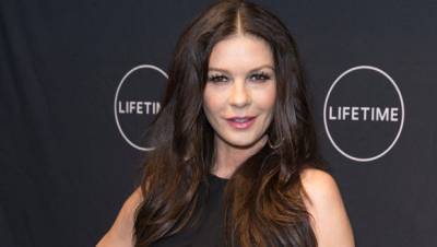 Catherine Zeta-Jones, 51, Models Sexy Outfits While Turning Her Closet Into A Runway — Watch - hollywoodlife.com