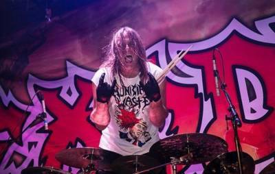 Exodus drummer Tom Hunting has begun treatment after cancer diagnosis - www.nme.com