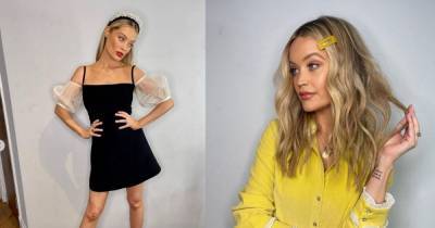 Laura Whitmore looks gorgeous as she shows off post pregnancy fashion and reveals she uses breast pads to soak up milk leaks - www.ok.co.uk - Ireland