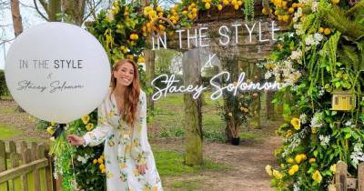Stacey Solomon teases fans with a sneak peek at her new In The Style collection - www.ok.co.uk
