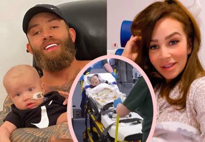 Ashley Cain’s Daughter Azaylia Rushed To Hospital Again Shortly After Returning Home - perezhilton.com