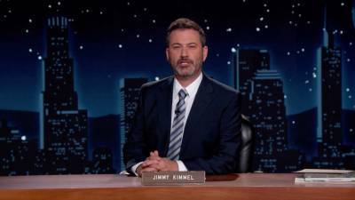 Jimmy Kimmel Flexes Suspiciously Fit Bicep as He Gets ‘#Jaccinated’ - etcanada.com