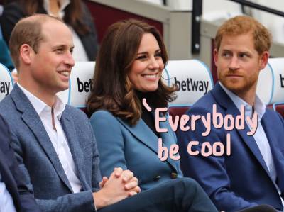 Kate Middleton To Act As 'Peacemaker' When Prince William & Harry Reunite At Funeral - perezhilton.com - USA