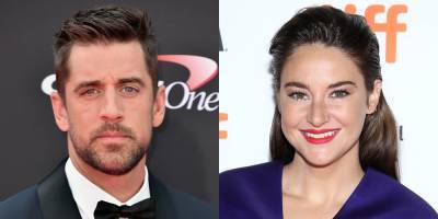 Shailene Woodley & Aaron Rodgers Gush Over Each Other: 'You're So Cute, Baby' - www.justjared.com