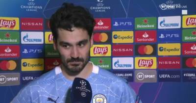 Ilkay Gundogan reveals what was said at half-time in Man City's victory over Borussia Dortmund - www.manchestereveningnews.co.uk - Manchester