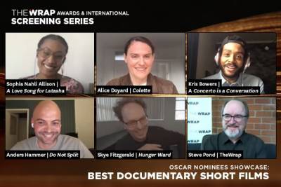 How 2021 Oscar Short Doc Nominees Tackled Tales of Past and Present Injustice (Video) - thewrap.com - Chicago