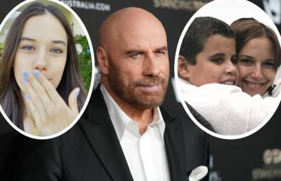 John Travolta Pays Tribute To Late Son Jett On His First Birthday Since Losing Kelly Preston - perezhilton.com