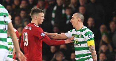 Lewis Ferguson in Scott Brown 'battle' pledge as Aberdeen star expects no quarter from Celtic captain - www.dailyrecord.co.uk - Scotland - county Lewis - county Scott - city Ferguson, county Lewis