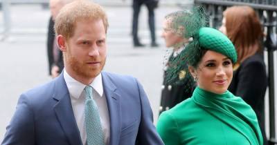 Prince Harry will 'rush home to see Meghan Markle less than 24 hours after Prince Philip's funeral' - www.ok.co.uk - Britain