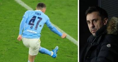 Gary Neville sends advice to Phil Foden as Man City star's Kylian Mbappe tweet is deleted - www.manchestereveningnews.co.uk - Manchester
