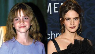 Emma Watson Then Now: See The ‘Harry Potter’ Star Through The Years On Her 31st Birthday - hollywoodlife.com