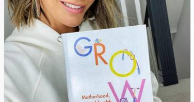 Frankie Bridge announces launch of second book on mental health and motherhood - www.ok.co.uk