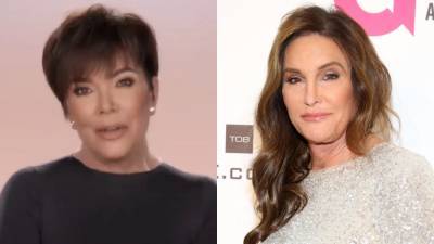 'KUWTK': Kris and Caitlyn Jenner Take a 'Huge Step' in Repairing Their Relationship - www.etonline.com