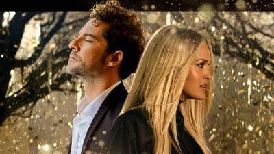 Carrie Underwood and David Bisbal Wow With 'Tears of Gold' Performance at 2021 Latin AMAs - www.etonline.com - Spain - USA
