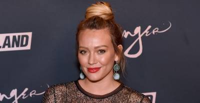Hilary Duff is Struggling with This After Giving Birth to Daughter Mae - www.justjared.com