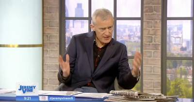 Jeremy Vine accused of 'race baiting' after saying all 30 mourners at Prince Philip's funeral are white - www.ok.co.uk
