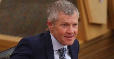 Scottish Election 2021: Douglas Ross is a 'dark' force in Scottish politics Willie Rennie claims - www.dailyrecord.co.uk - Scotland - county Ross - county Douglas