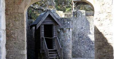 You can now visit Gwrych Castle and see famous I'm A Celebrity features - www.msn.com