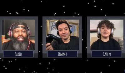 Jimmy Fallon Joins Twitch By Playing Online Game With ‘Stranger Things’ Stars - etcanada.com