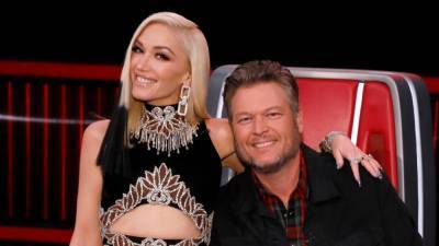 Blake Shelton on How It Feels to Be Nominated for Awards With 'Best Friend' Gwen Stefani (Exclusive) - www.etonline.com